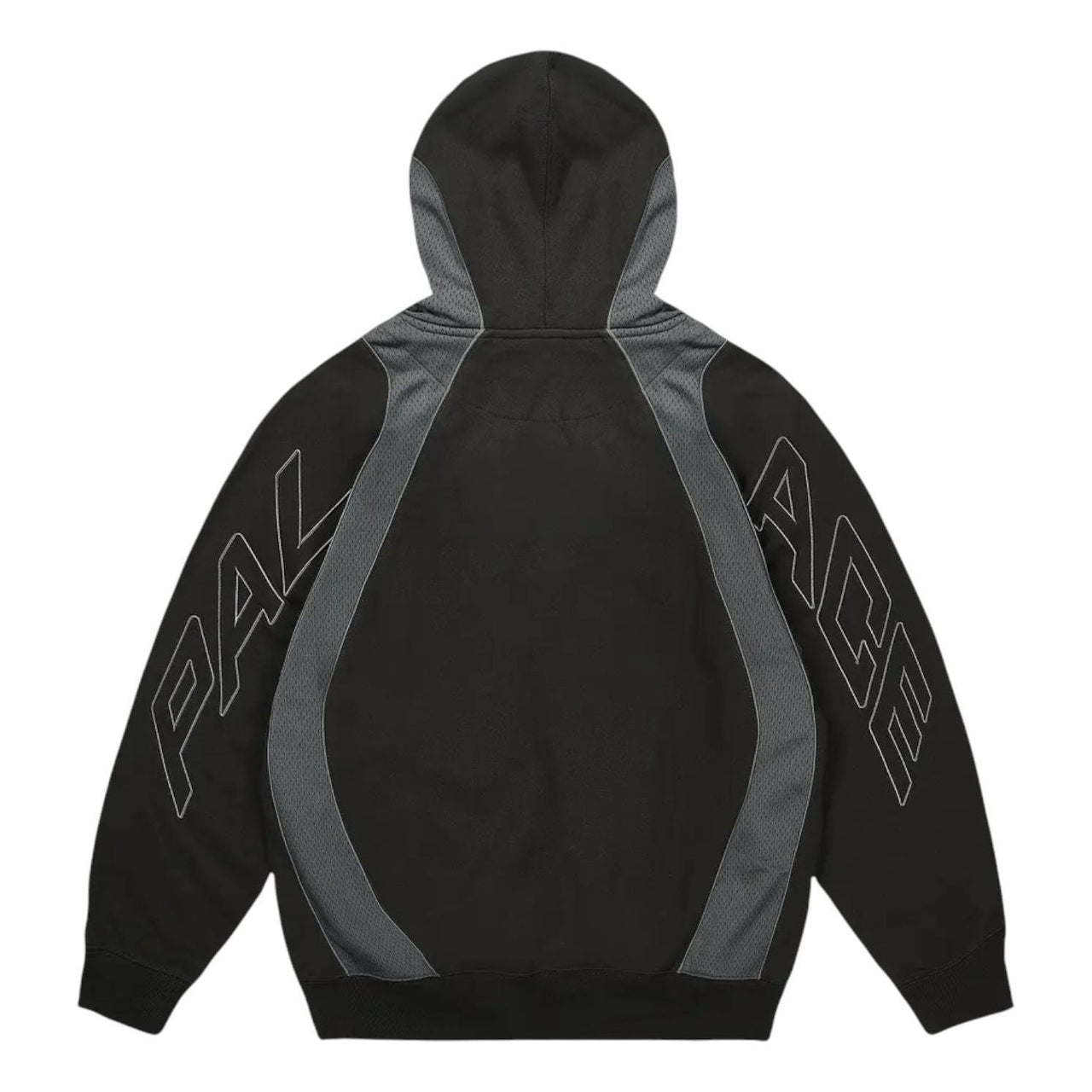 Palace P-Line Hoodie 'Black' P29CS028