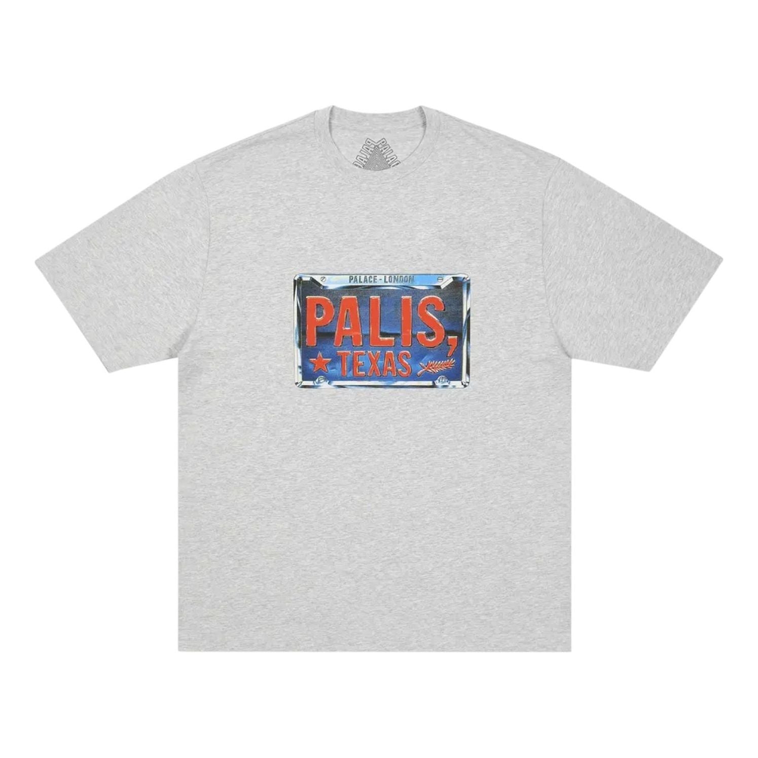 Palace Palis Texas T-Shirt 'Grey Marl' P29TS030