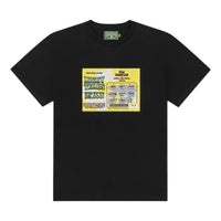 Denim Tears Scratch-Off T-Shirt 'Black' SS25TSS0591376