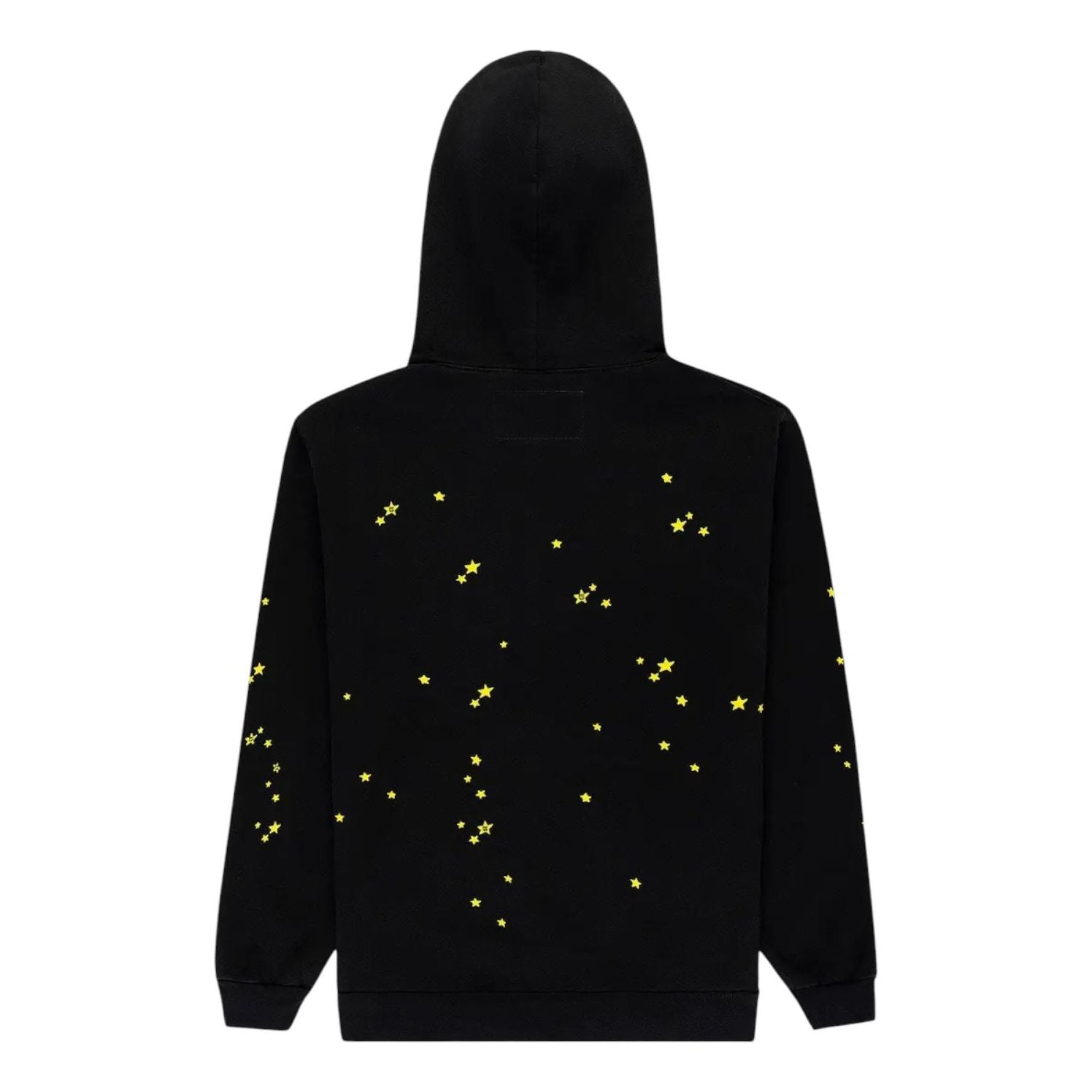Sp5der Atlanta Hoodie 'Black' ST004FW25BLK