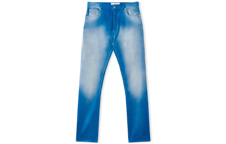 LOEWE Sunbleach Denim Trousers