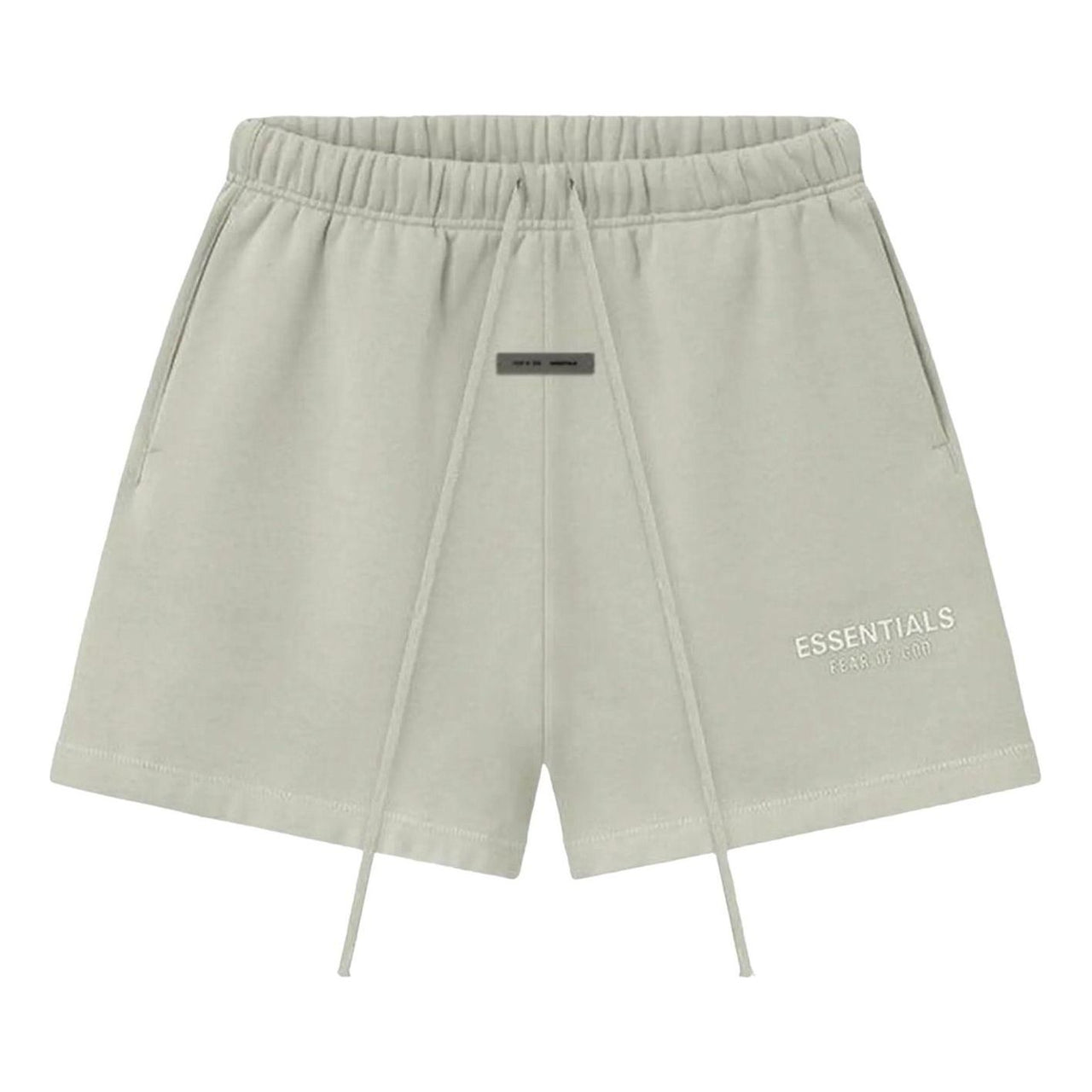 Fear of God Essentials 25FW Fleece Shorts 'Abbey Stone' 160SP252006F