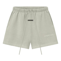 Fear of God Essentials 25FW Fleece Shorts 'Abbey Stone' 160SP252006F