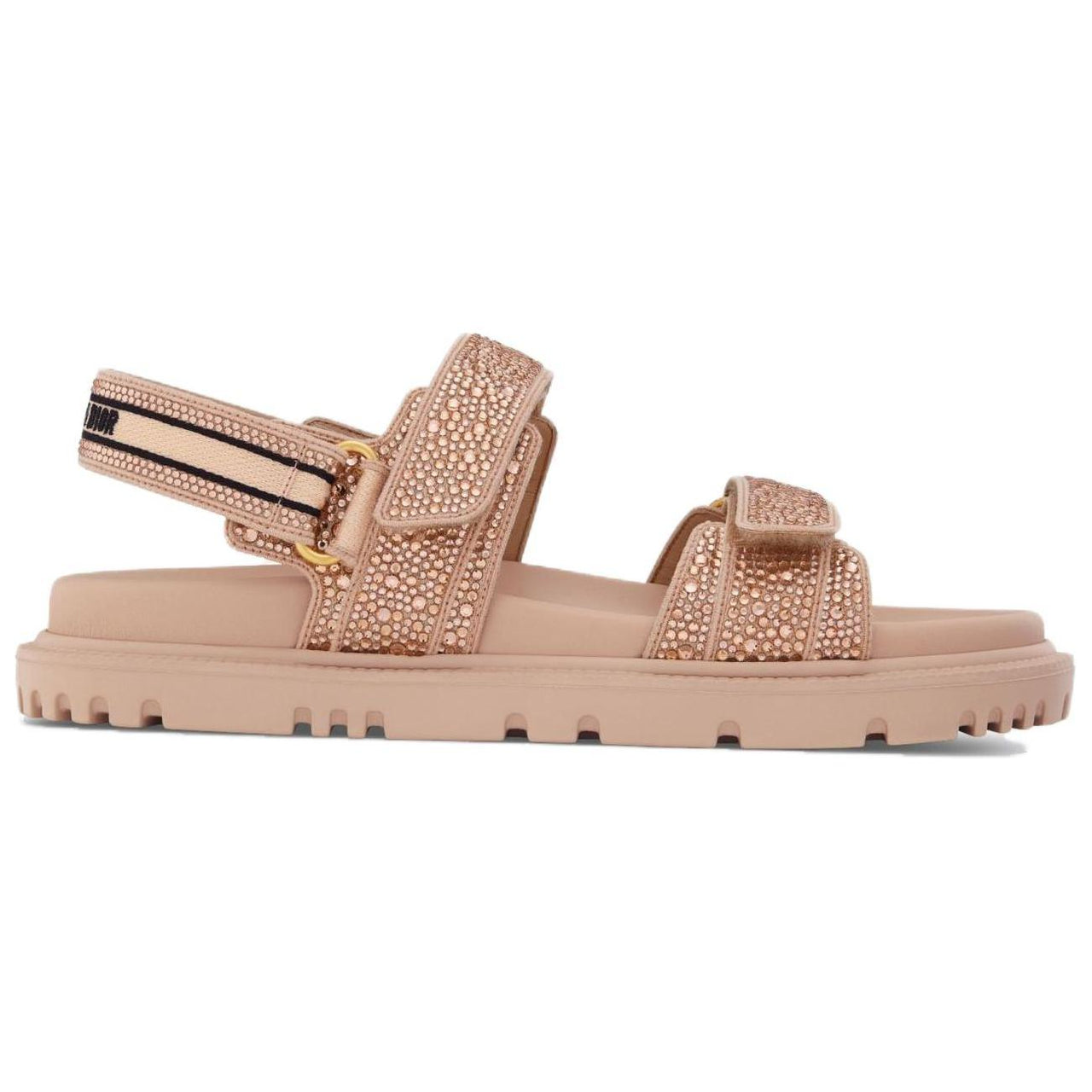 DIOR Beach Sandals Women's Pink