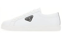 PRADA Stylish Skateboarding Shoes Men's White Black