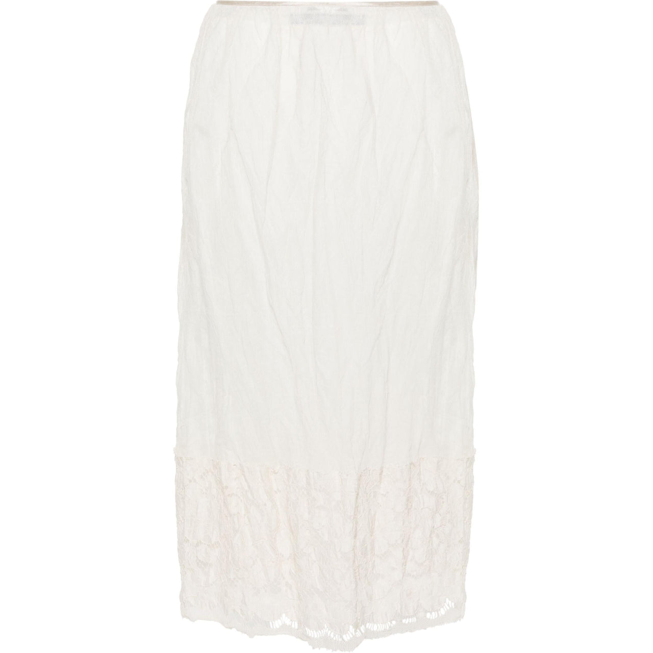 PRADA Lace Detailed Skirt