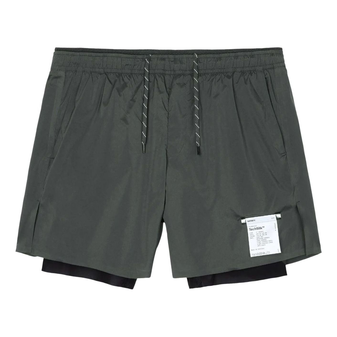 Satisfy Coffeethermal 8" Shorts 'Raven' 12045-RA