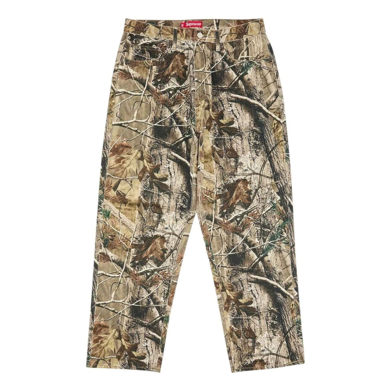 Supreme Baggy Jean 'Realtree AP Camo' FW25P27-REALTREE-AP-CAMO