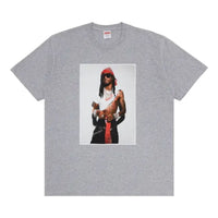 Supreme Playboi Carti T-Shirt 'Heather Grey' FW25T50-HEATHER-GREY