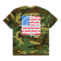 Supreme Target T-Shirt 'Woodland Camo' FW25T27-WOODLAND-CAMO