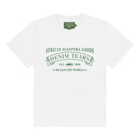 Denim Tears x Corteiz ADG T-Shirt 'White' 05650-1FW2504DTXCAT-WHIT