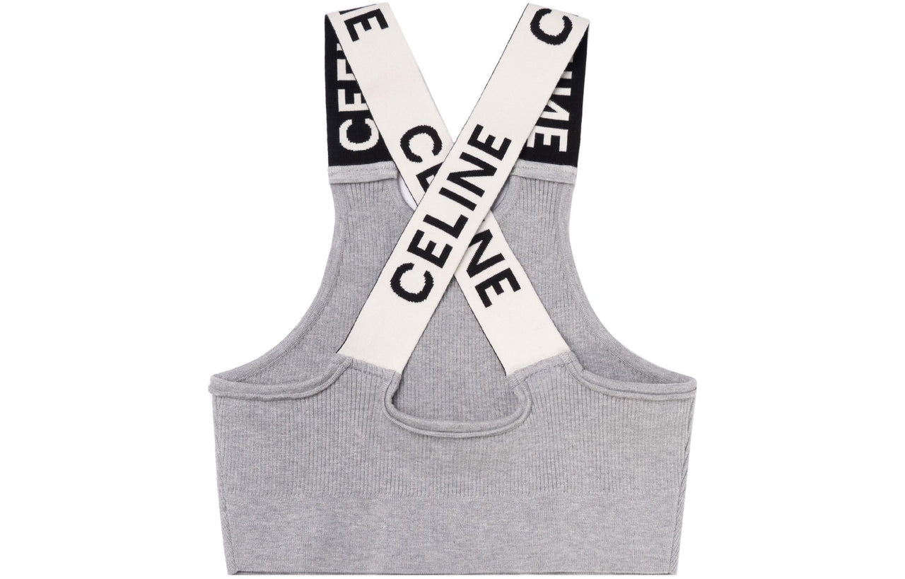 CELINE FW22 Camisole Women's Gray