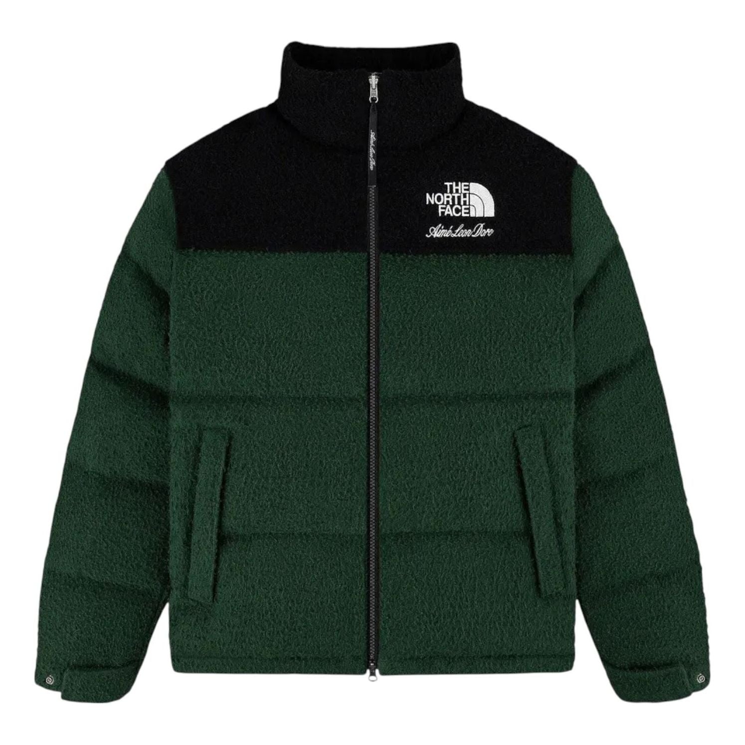 The North Face x Aimé Leon Dore Casentino Nuptse Jacket 'Kombu Green' FW25WJ000-KOMB