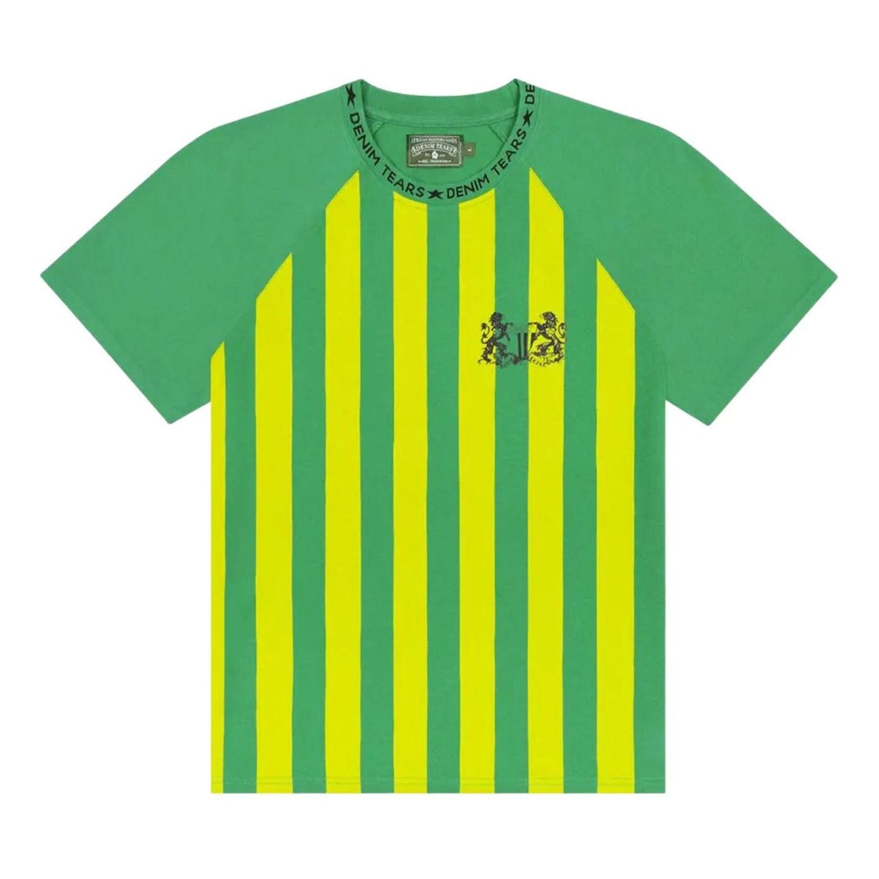 Denim Tears Football Pitch T-Shirt 'Green' SS25TSS0501721