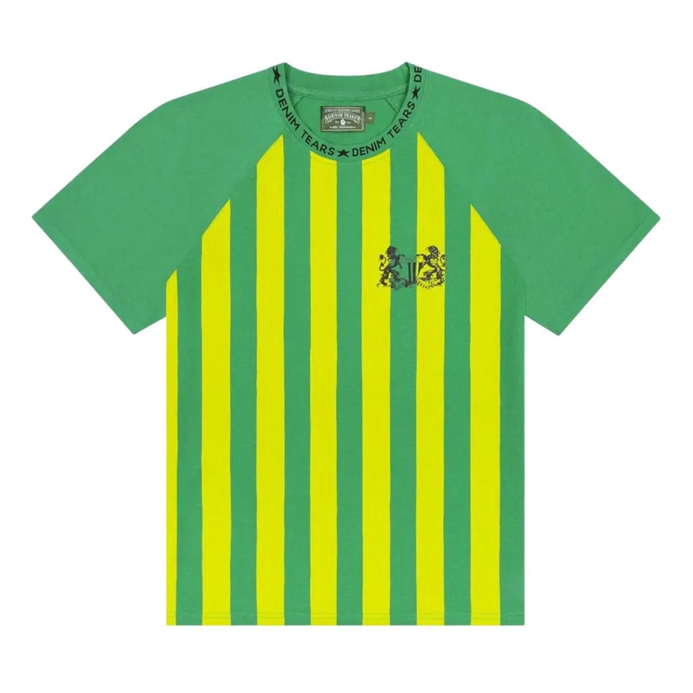 Denim Tears Football Pitch T-Shirt 'Green' SS25TSS0501721