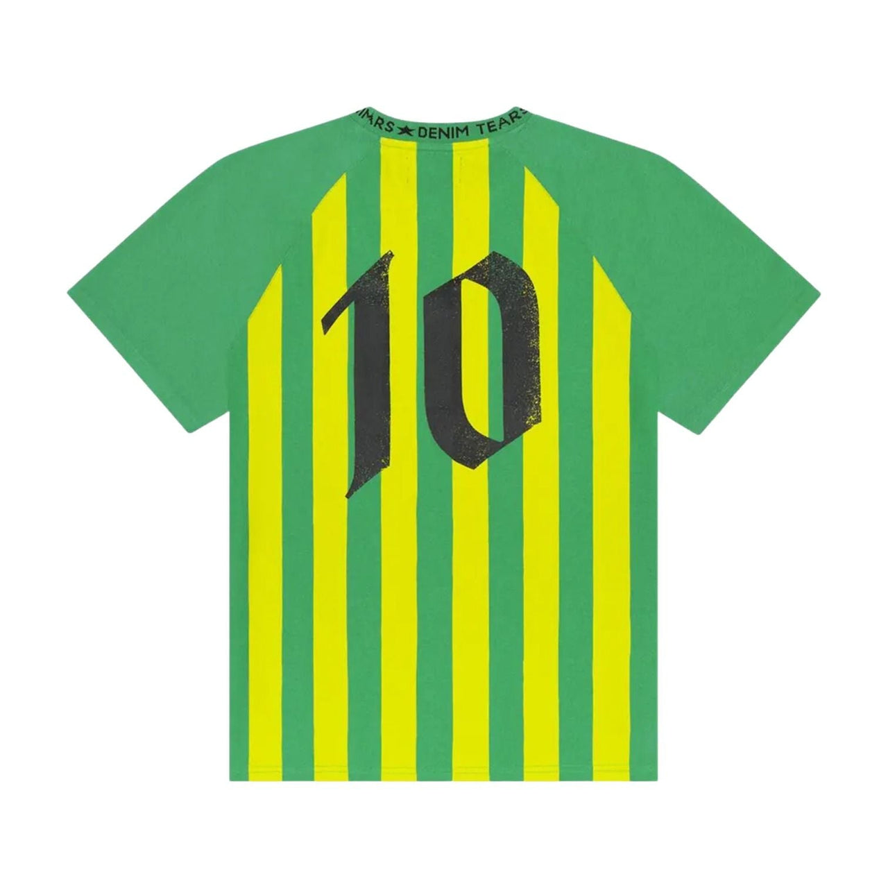 Denim Tears Football Pitch T-Shirt 'Green' SS25TSS0501721