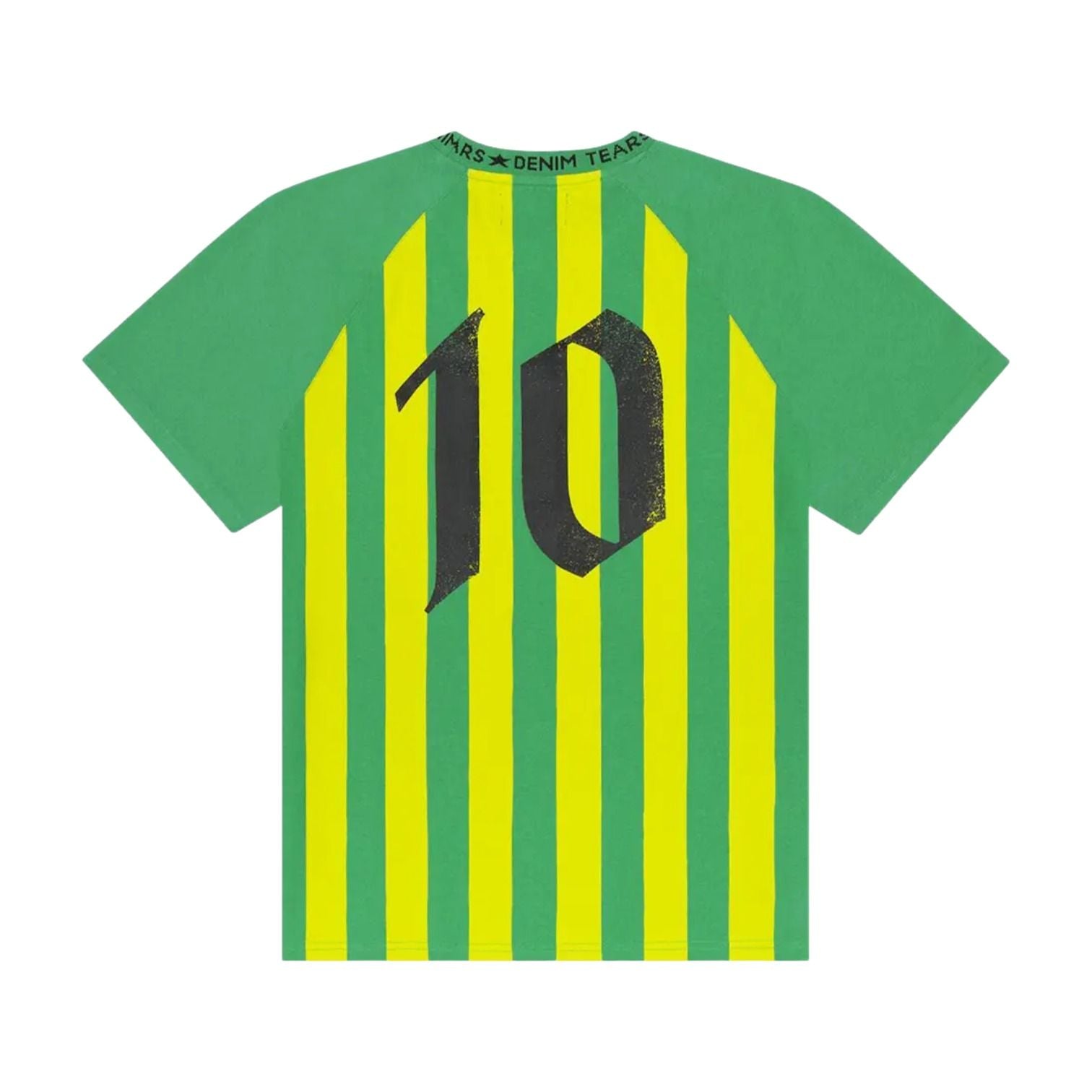 Denim Tears Football Pitch T-Shirt 'Green' SS25TSS0501721