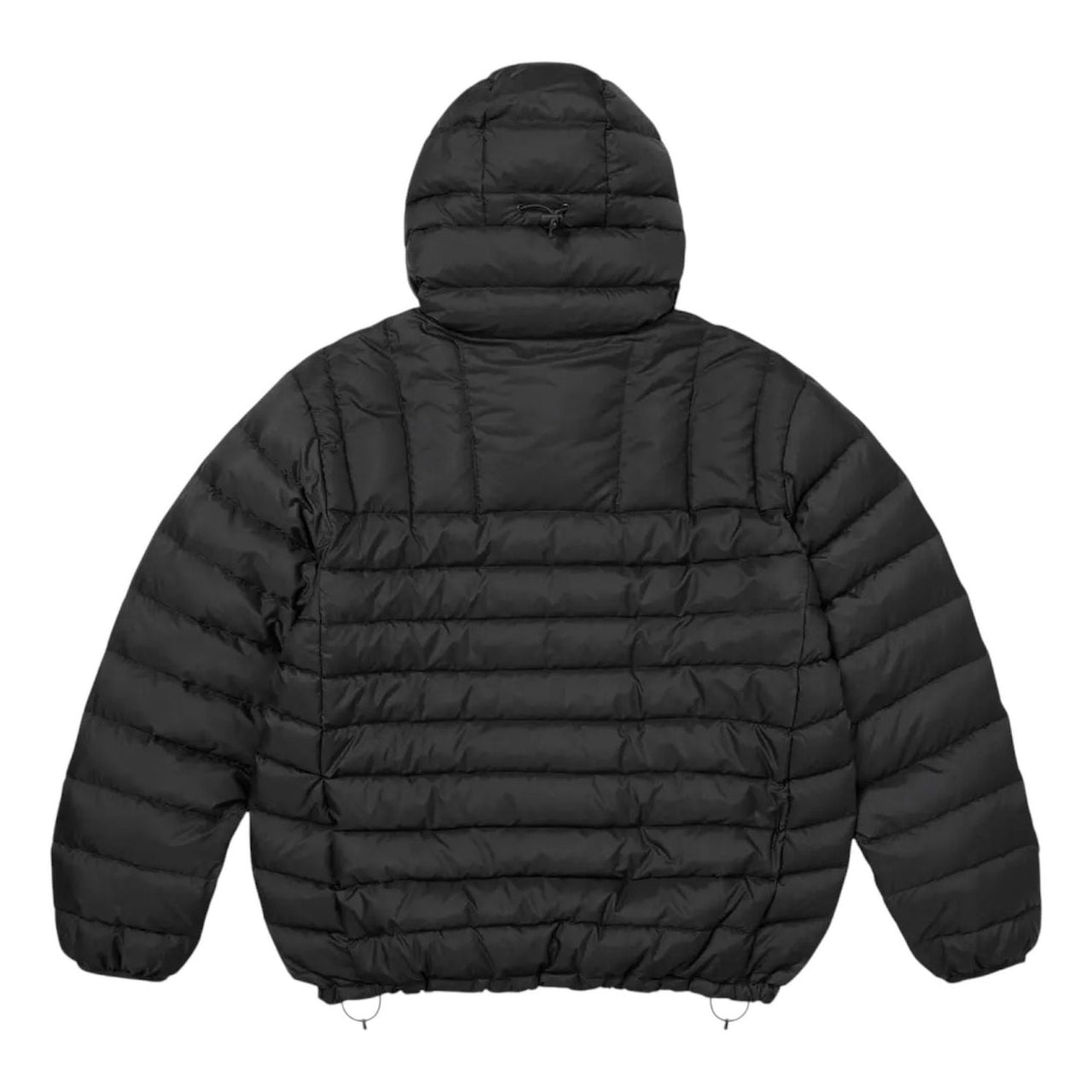 Supreme Micro Down Half Zip Hooded Pullover 'Black' FW25J40-BLACK
