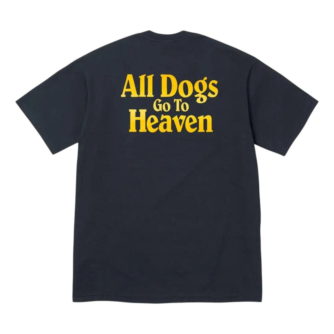 Supreme All Dogs Go To Heaven T-Shirt 'Navy' FW25T42-NAVY