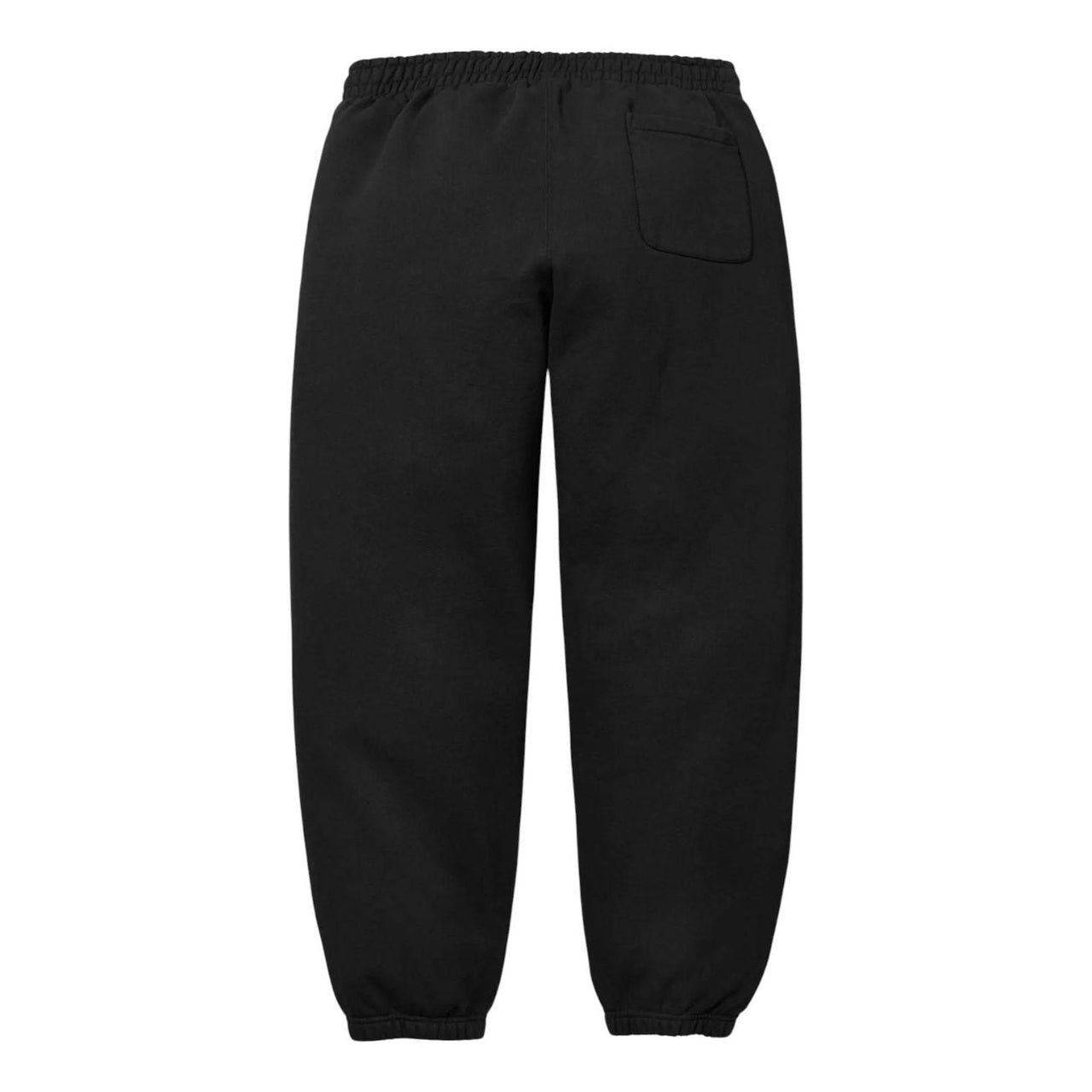 Supreme Satin Appliqué Sweatpant 'Black' FW25P93-BLACK