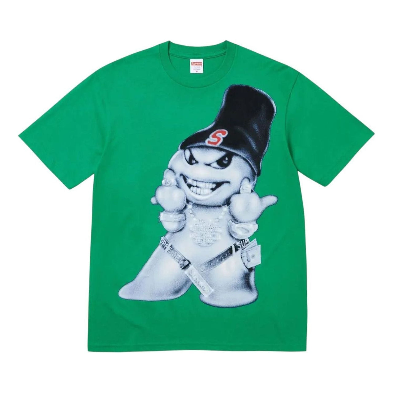 Supreme Snowman T-Shirt 'Green' FW25T20-GREEN