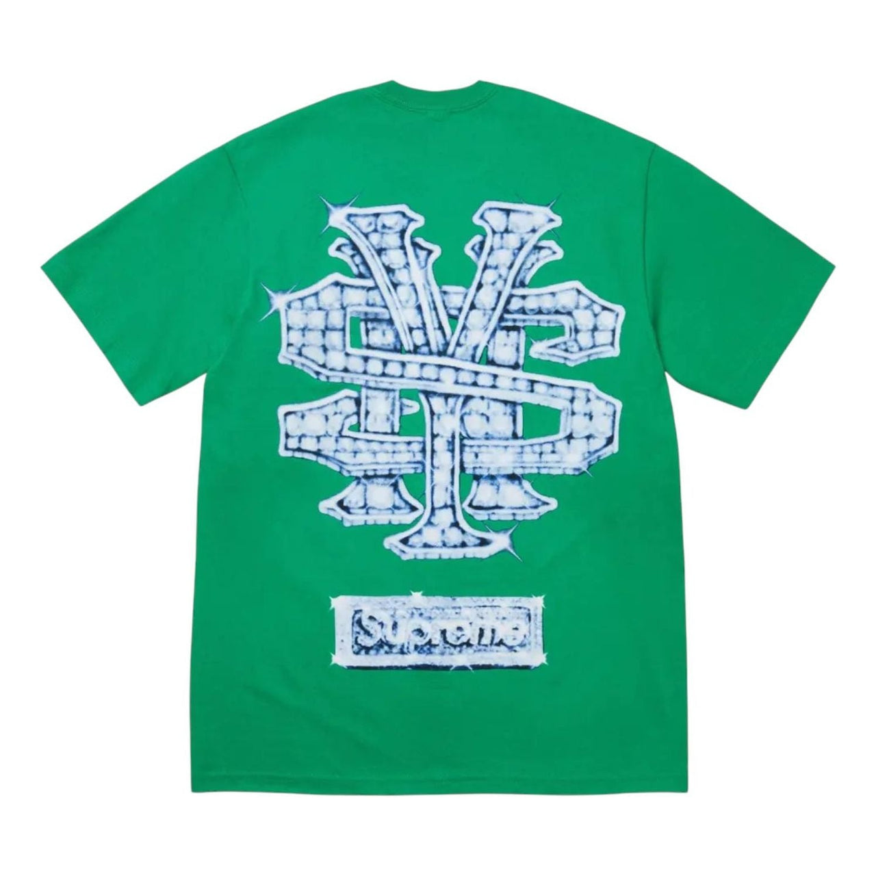 Supreme Snowman T-Shirt 'Green' FW25T20-GREEN