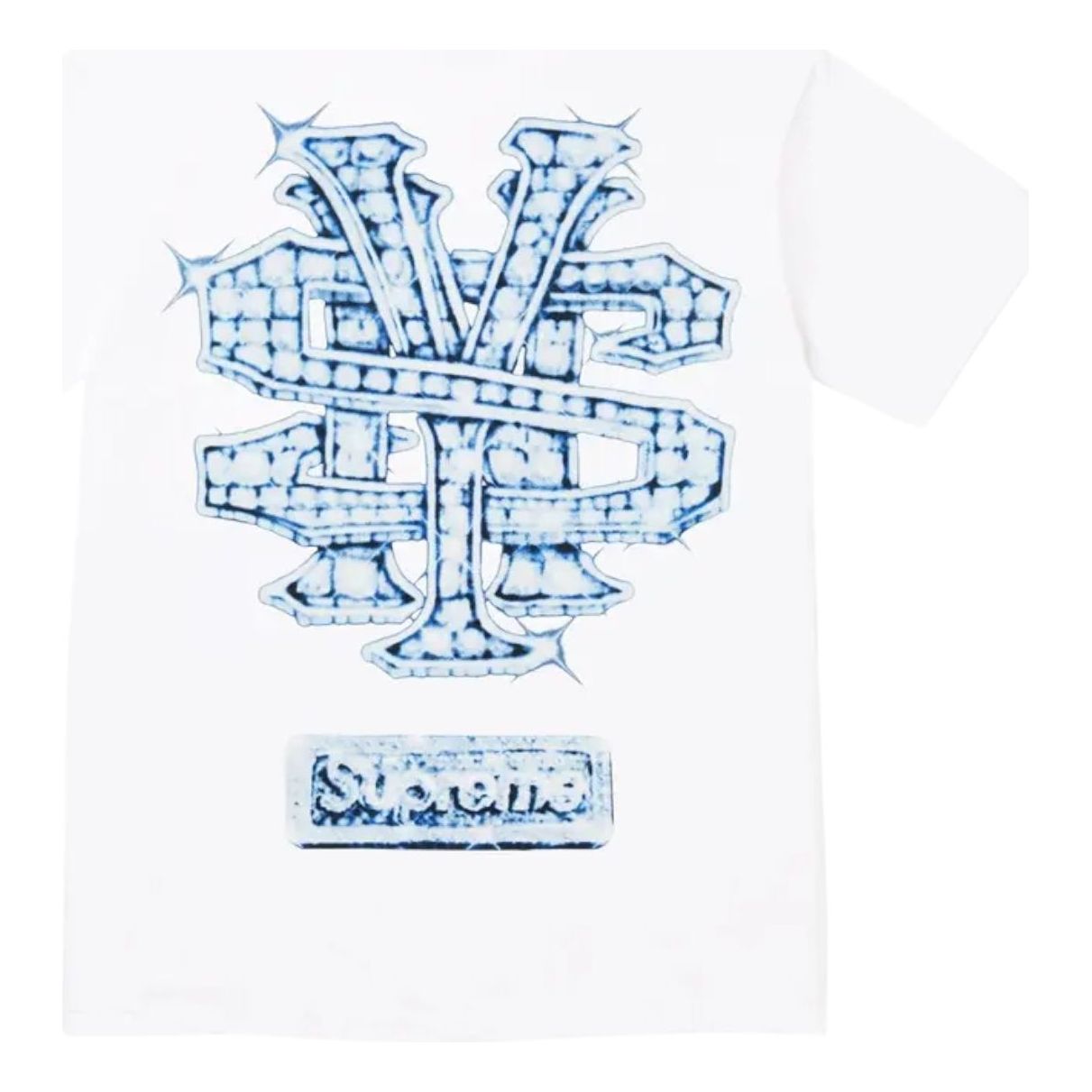 Supreme Snowman T-Shirt 'White' FW25T20-WHITE