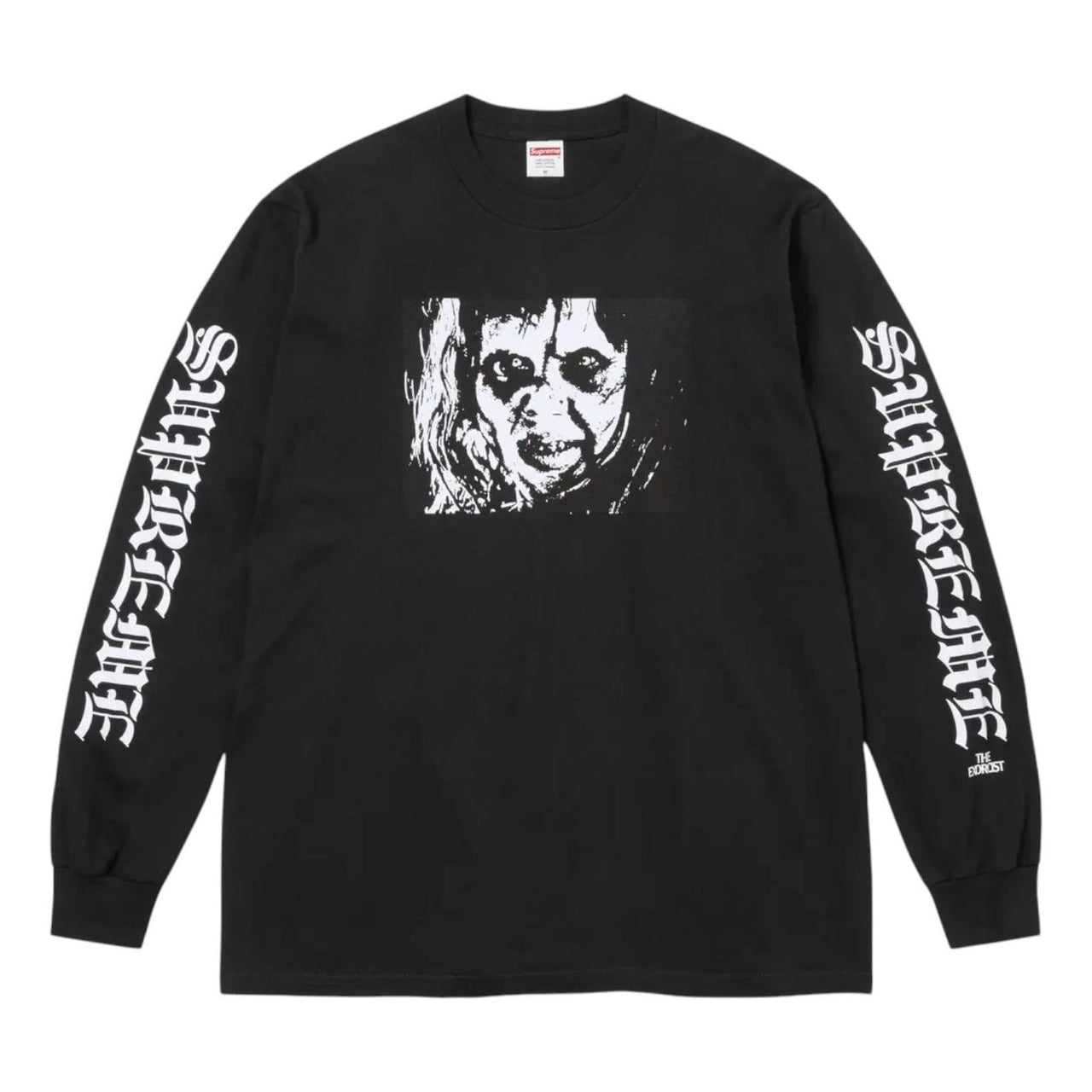Supreme x The Exorcist Mother Long-Sleeve T-shirt 'Black' FW25T5-BLACK