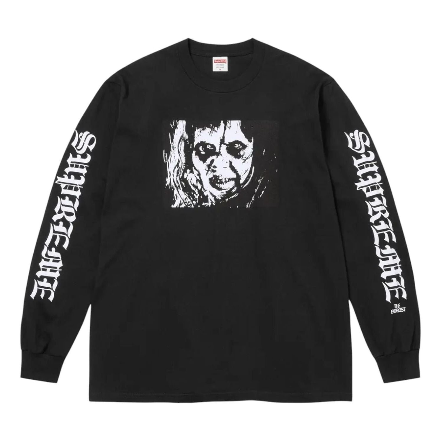 Supreme x The Exorcist Mother Long-Sleeve T-shirt 'Black' FW25T5-BLACK