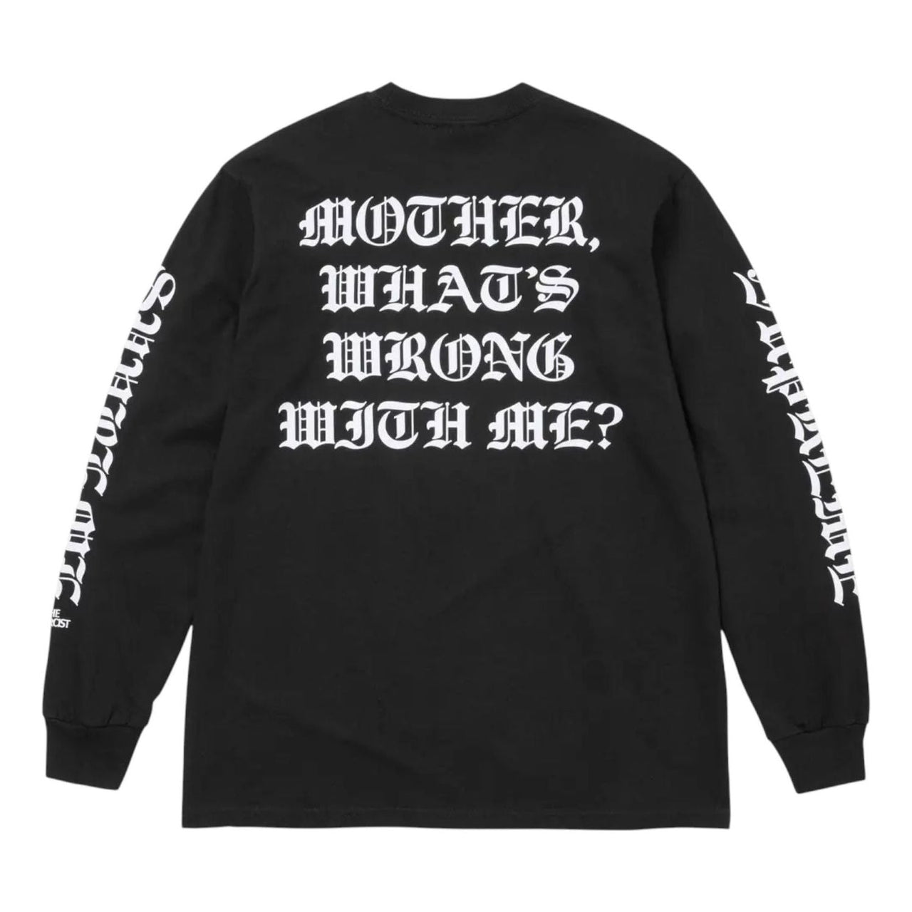Supreme x The Exorcist Mother Long-Sleeve T-shirt 'Black' FW25T5-BLACK