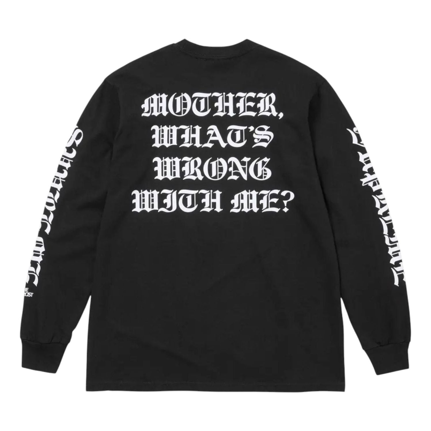 Supreme x The Exorcist Mother Long-Sleeve T-shirt 'Black' FW25T5-BLACK