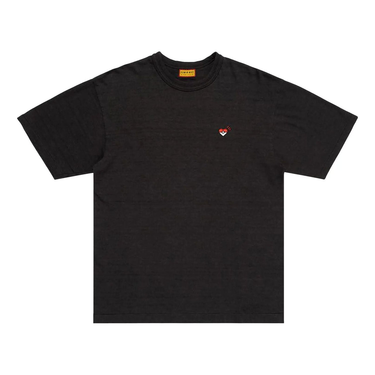 HUMAN MADE x Pokemon Made Graphic T-Shirt 'Black' XX30TE020-BLAC