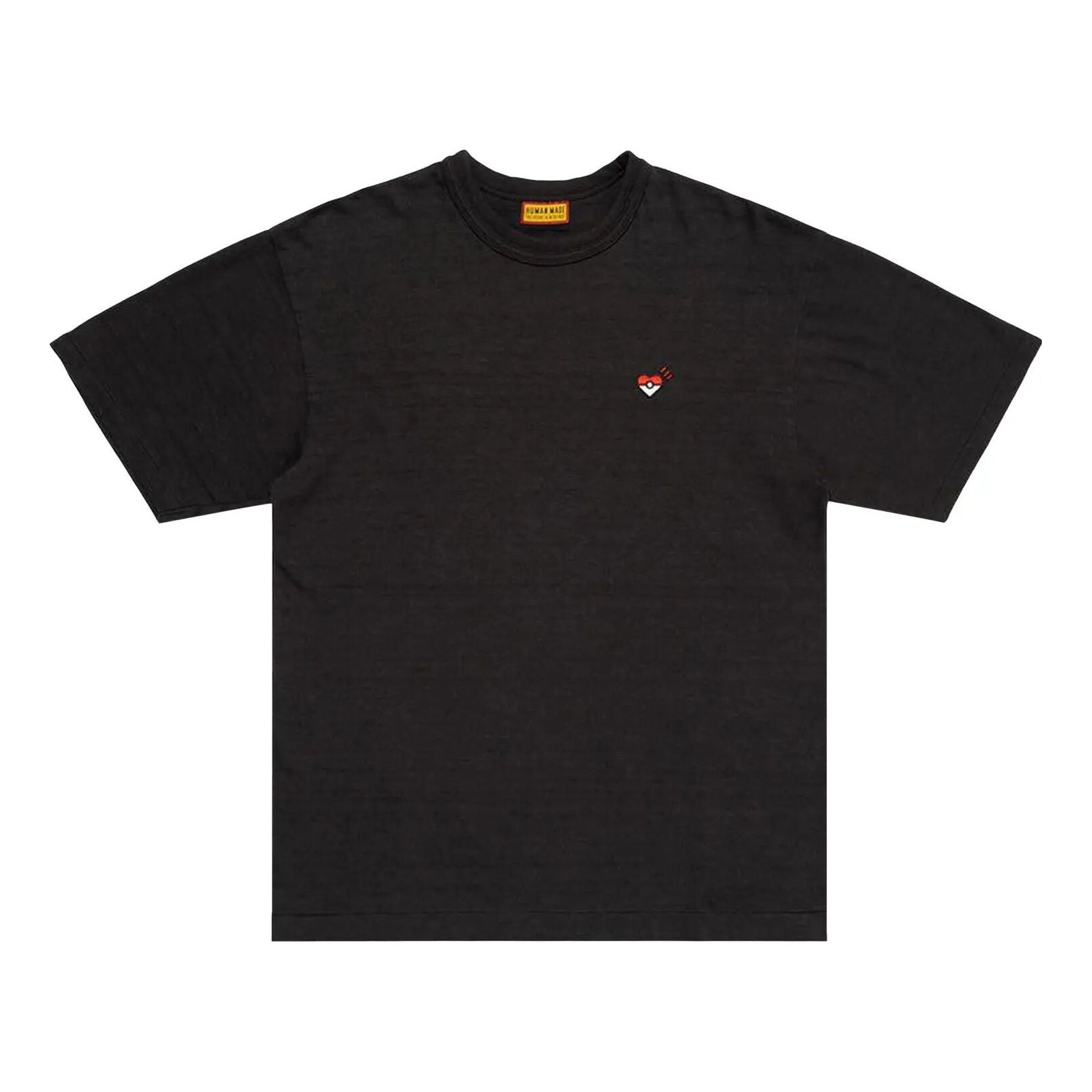 HUMAN MADE x Pokemon Made Graphic T-Shirt 'Black' XX30TE020-BLAC