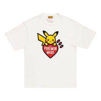 HUMAN MADE x Pokemon Made Pikachu Graphic T-Shirt 'White' XX30TE012-WHIT