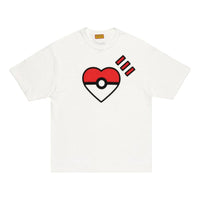 HUMAN MADE x Pokemon Made Poke Bal Graphic T-Shirt 'White' XX30TE014-WHIT