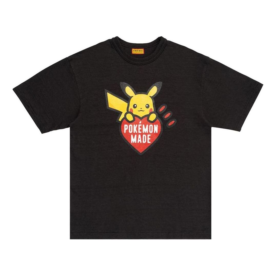 HUMAN MADE x Pokemon Made Pikachu Graphic T-Shirt 'Black' XX30TE012-BLAC