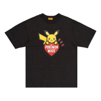 HUMAN MADE x Pokemon Made Pikachu Graphic T-Shirt 'Black' XX30TE012-BLAC