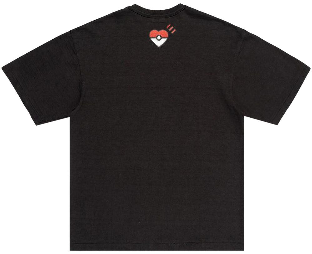 HUMAN MADE x Pokemon Made Pikachu Graphic T-Shirt 'Black' XX30TE012-BLAC