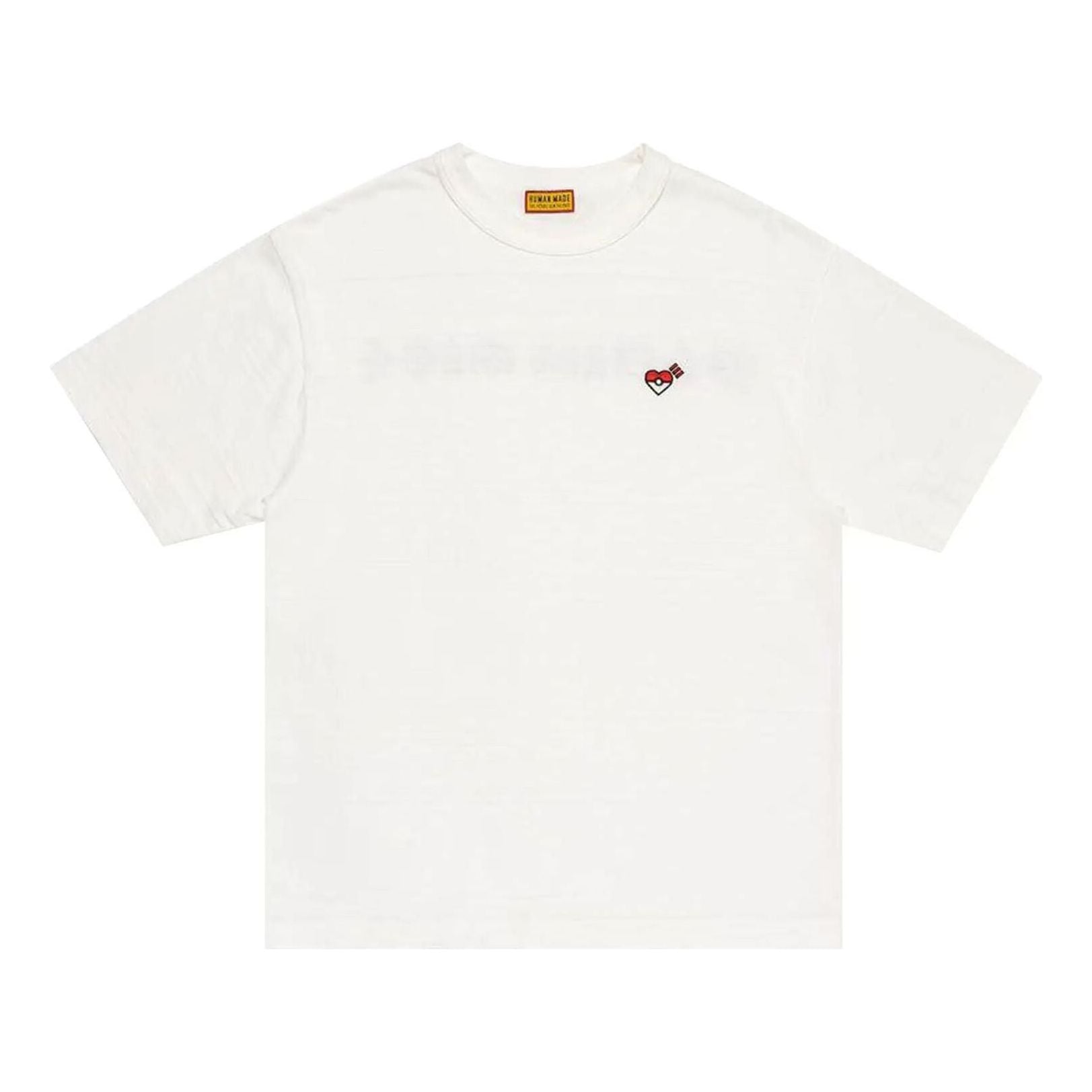 HUMAN MADE x Pokemon Made Graphic T-Shirt 'White' XX30TE020-WHIT
