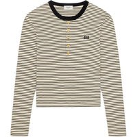 CELINE T Shirts Women's Cream