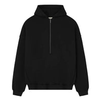 Fear of God Athletic Halfzip Hoodie 'Black' FG25FW12-123FLC-001