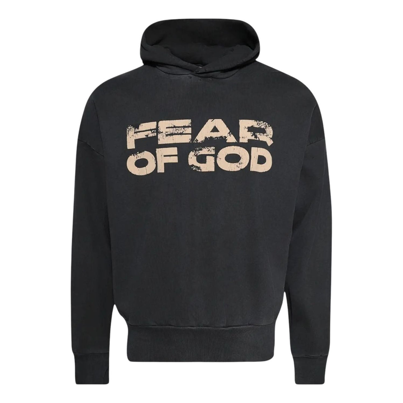 Fear of God Hoodie 'Black' FG25FW12-12102BHF-001