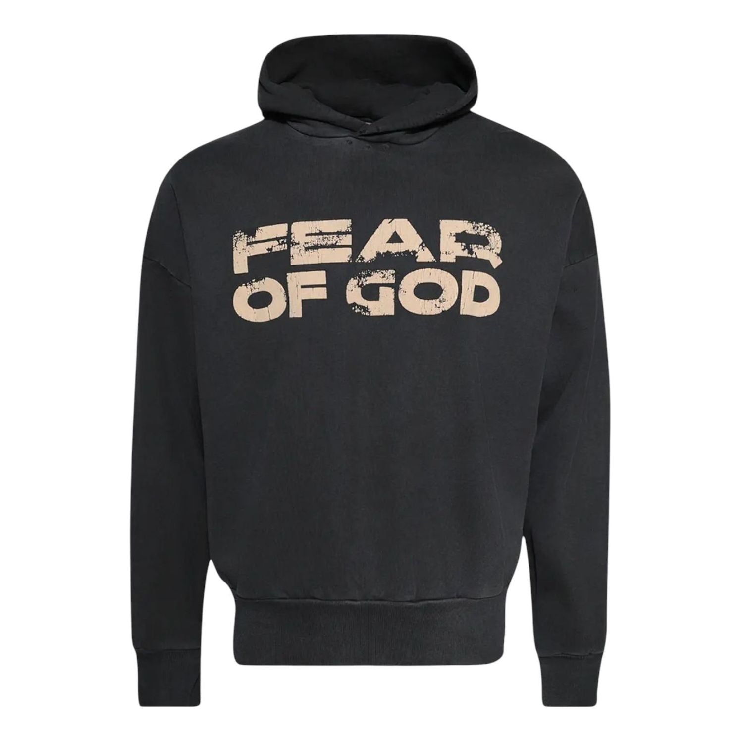 Fear of God Hoodie 'Black' FG25FW12-12102BHF-001