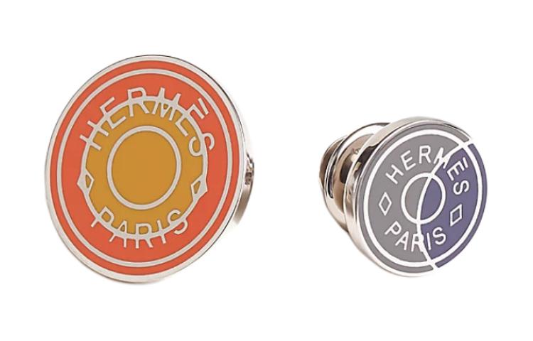 HERMES Brooches Men's Multicolor