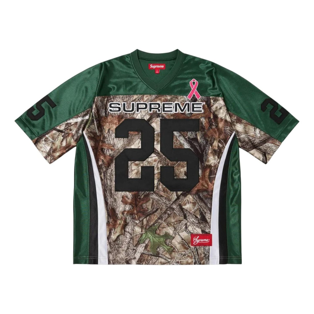 Supreme Breast Cancer Awareness Football Jersey 'Green' FW25KN26-GREEN