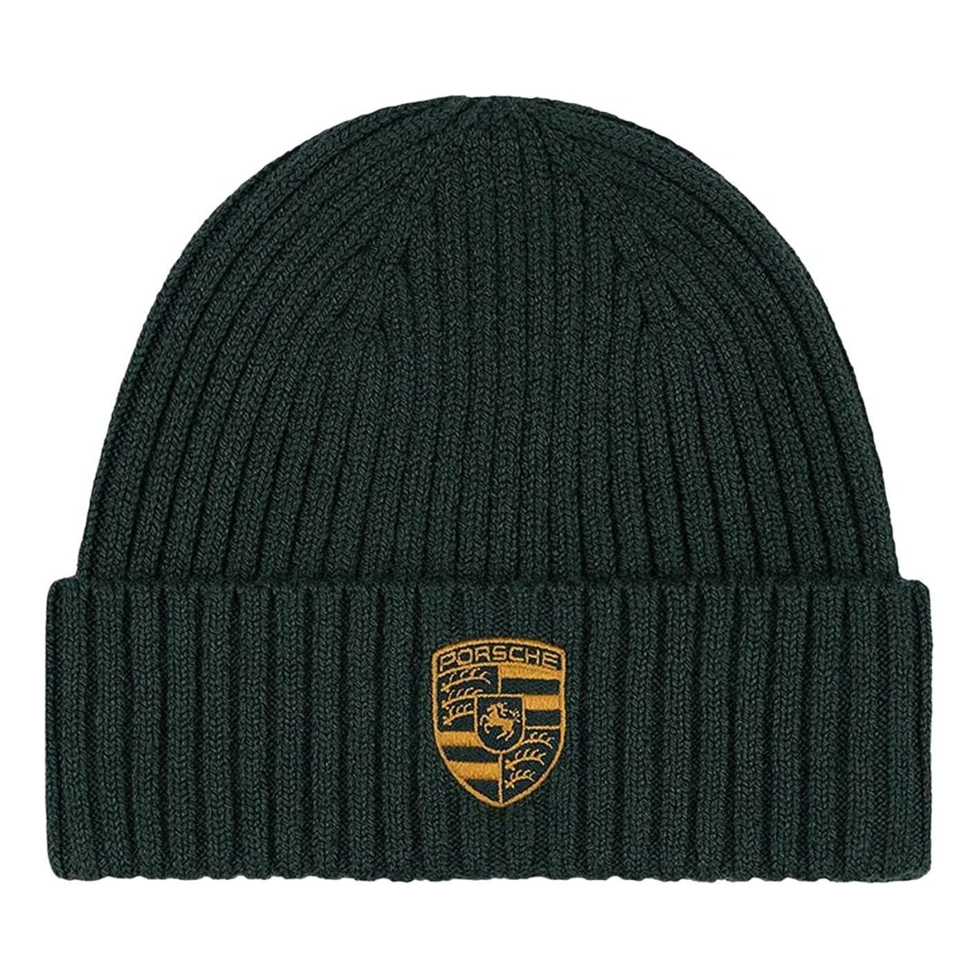 Aime Leon Dore x Porsche Cashmere Beanie 'Pine Grove' FW25AH052-PINE
