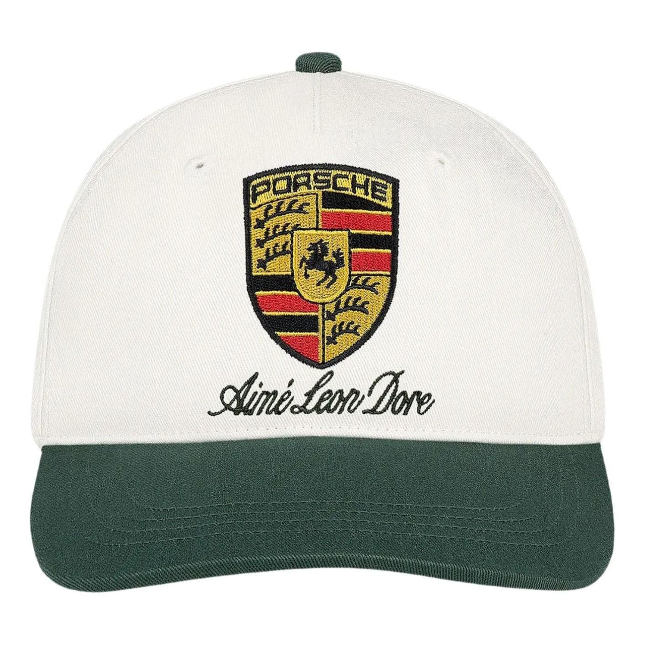 Aime Leon Dore x Porsche Colorblock Logo Hat 'Pristine Multi' FW25AH050-PRIS