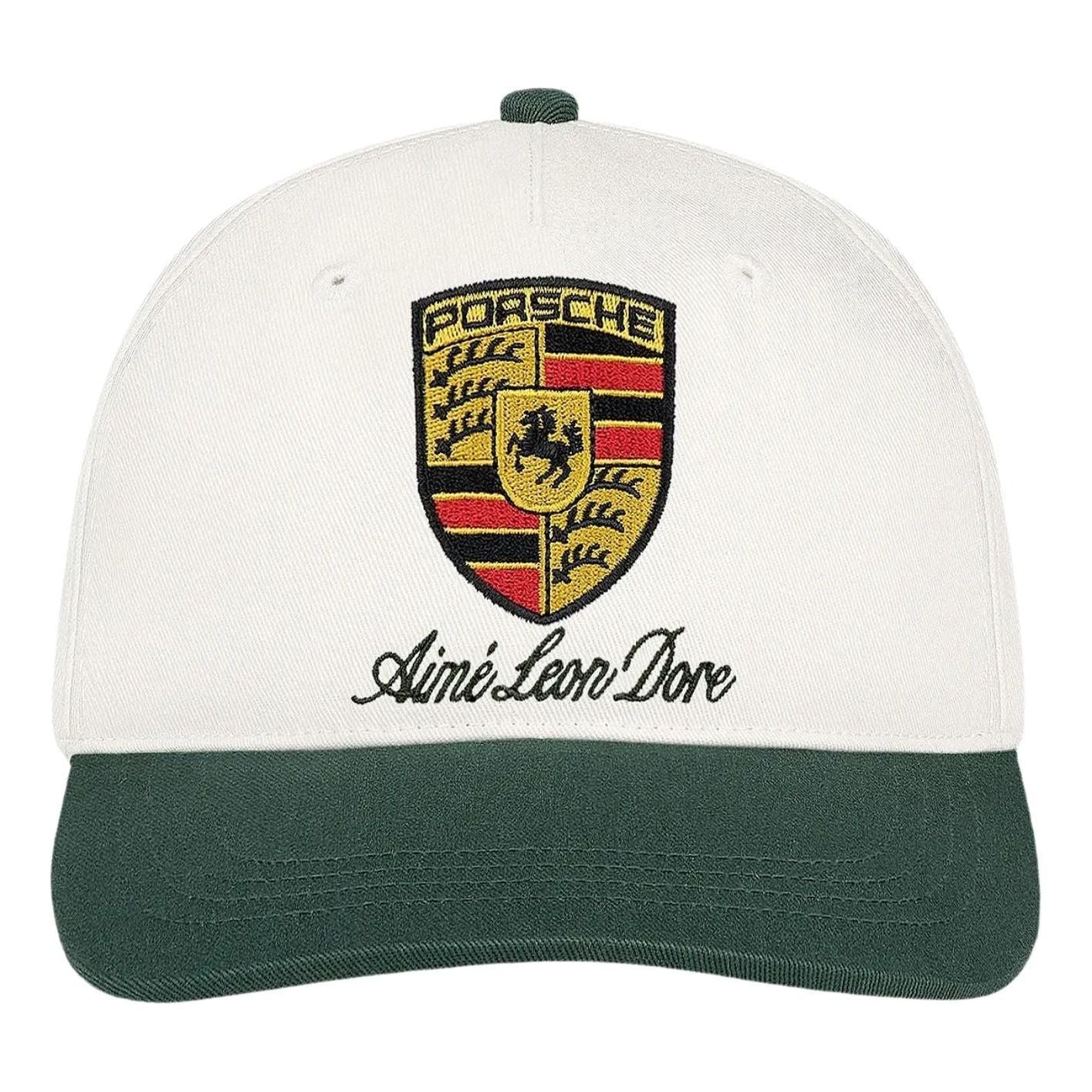 Aime Leon Dore x Porsche Colorblock Logo Hat 'Pristine Multi' FW25AH050-PRIS