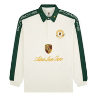 Aime Leon Dore x Porsche Crest Rugby 'Pristine' FW25CT044-PRIS