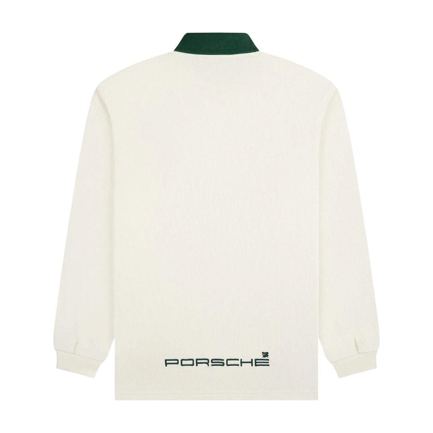 Aime Leon Dore x Porsche Crest Rugby 'Pristine' FW25CT044-PRIS